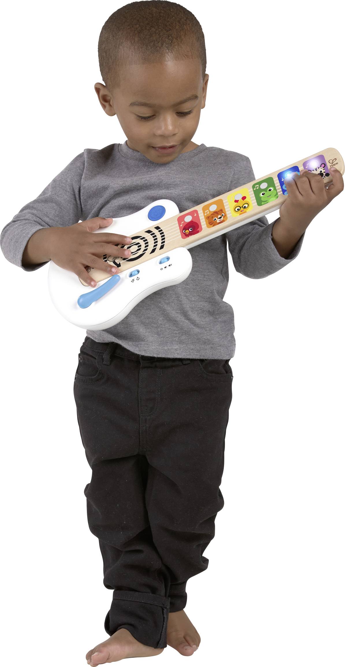 Hape Minigitarre Touch Gitarre Magische Melodien