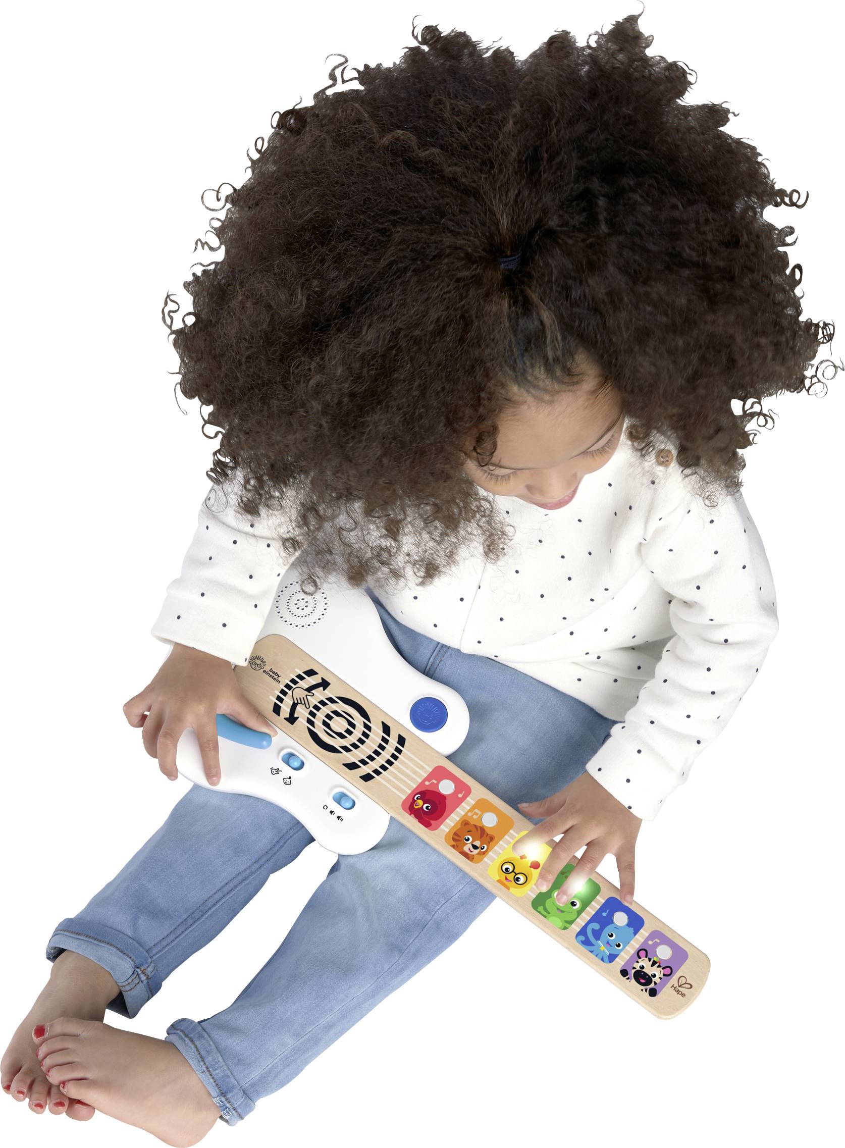 Hape Minigitarre Touch Gitarre Magische Melodien