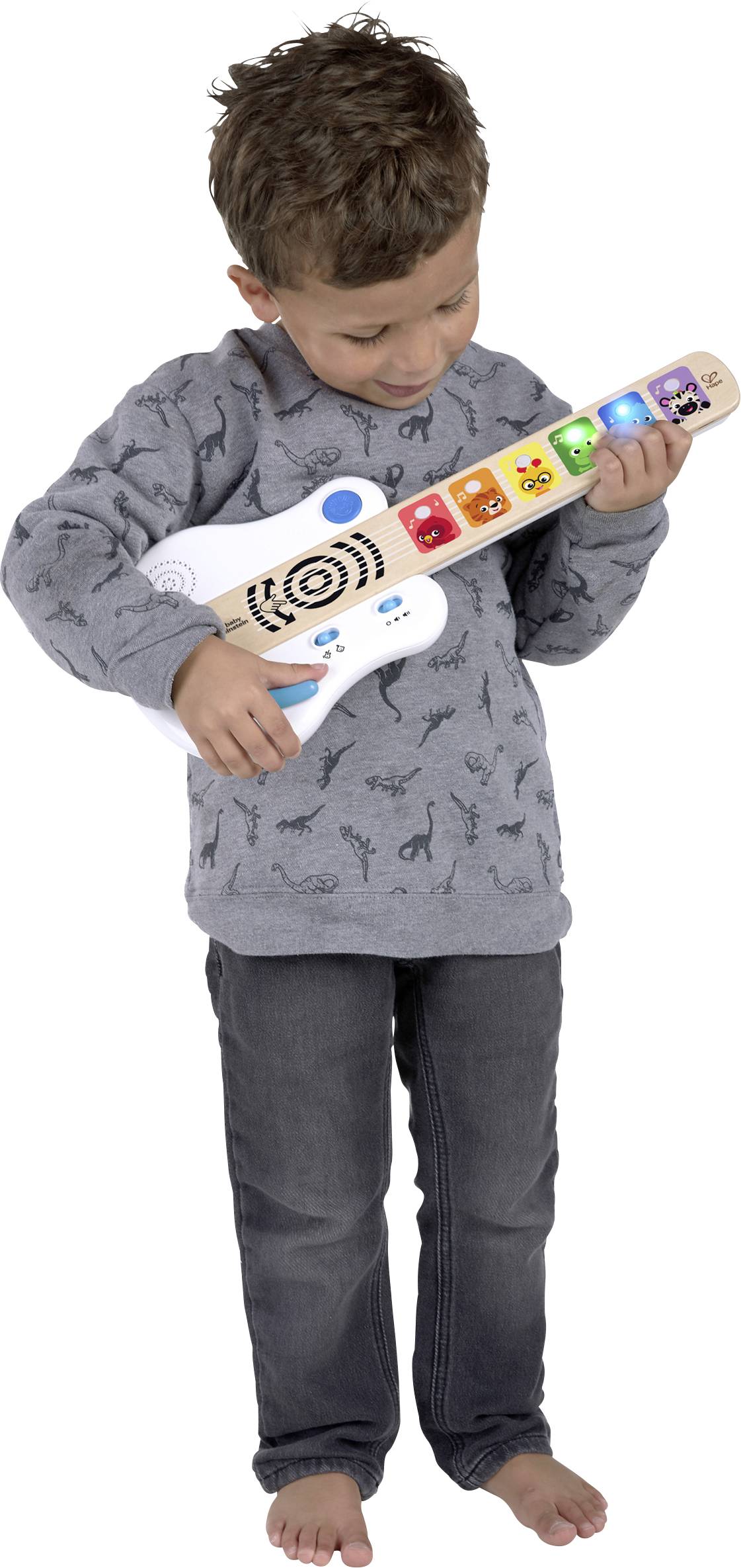 Hape Minigitarre Touch Gitarre Magische Melodien