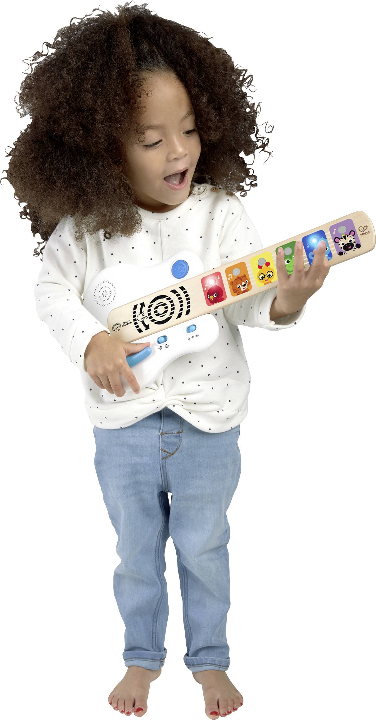 Hape Minigitarre Touch Gitarre Magische Melodien