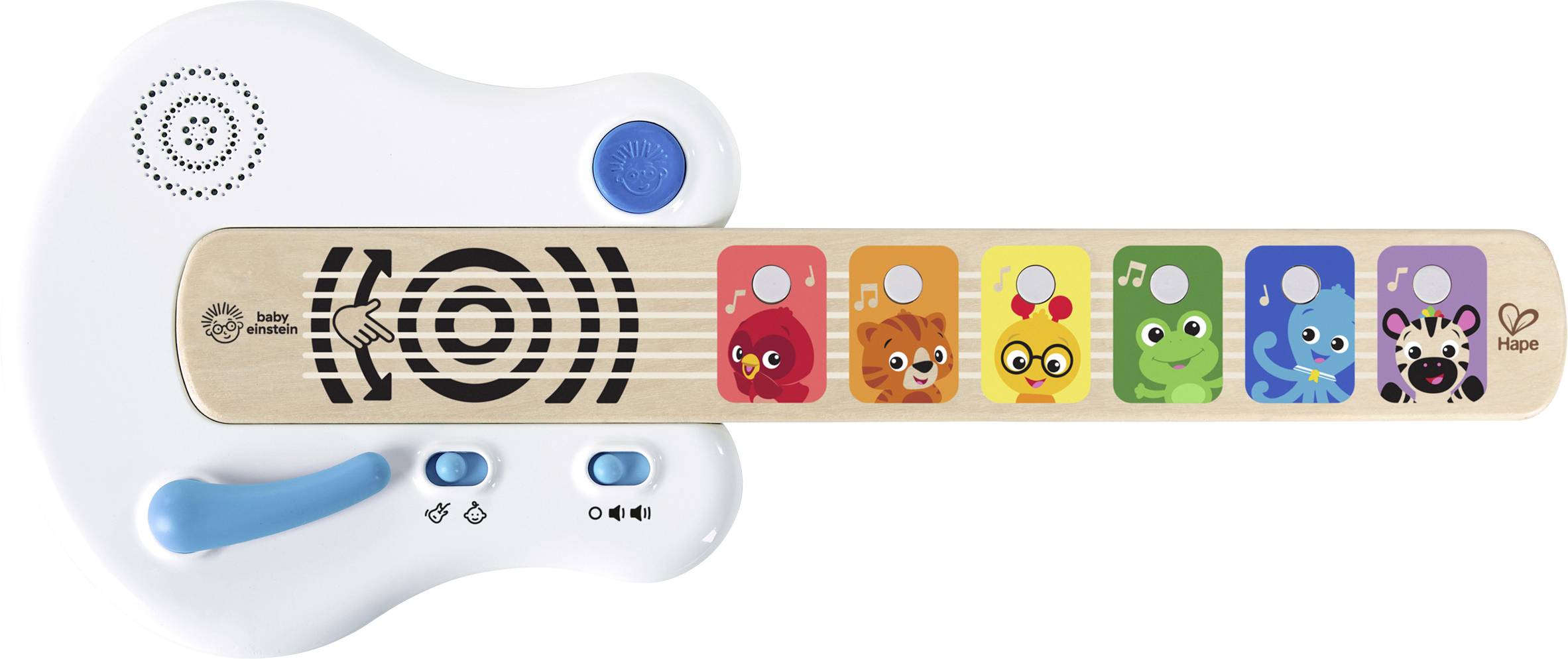 Hape Minigitarre Touch Gitarre Magische Melodien