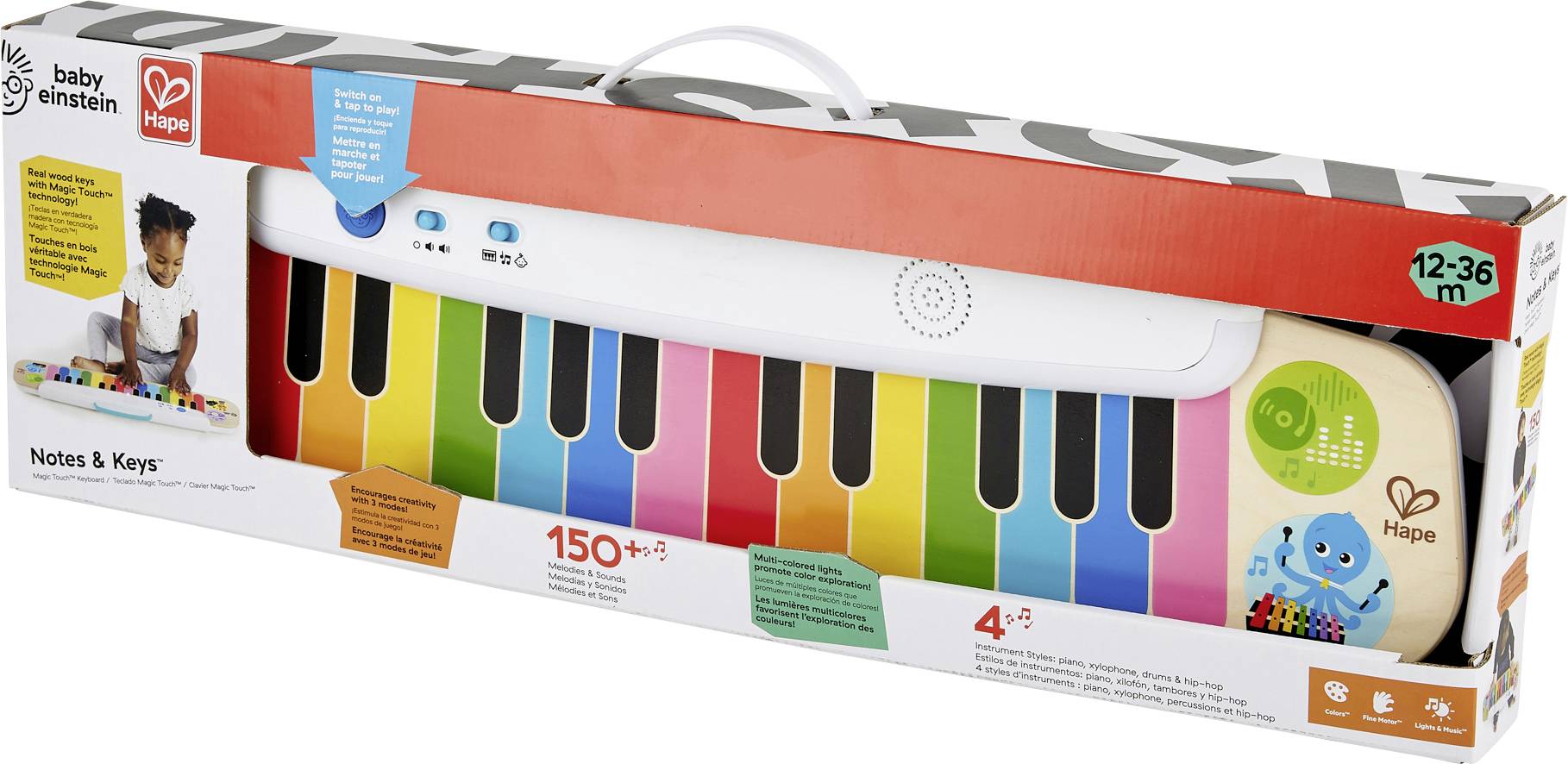 Hape Keyboard Magisches Touch Keyboard