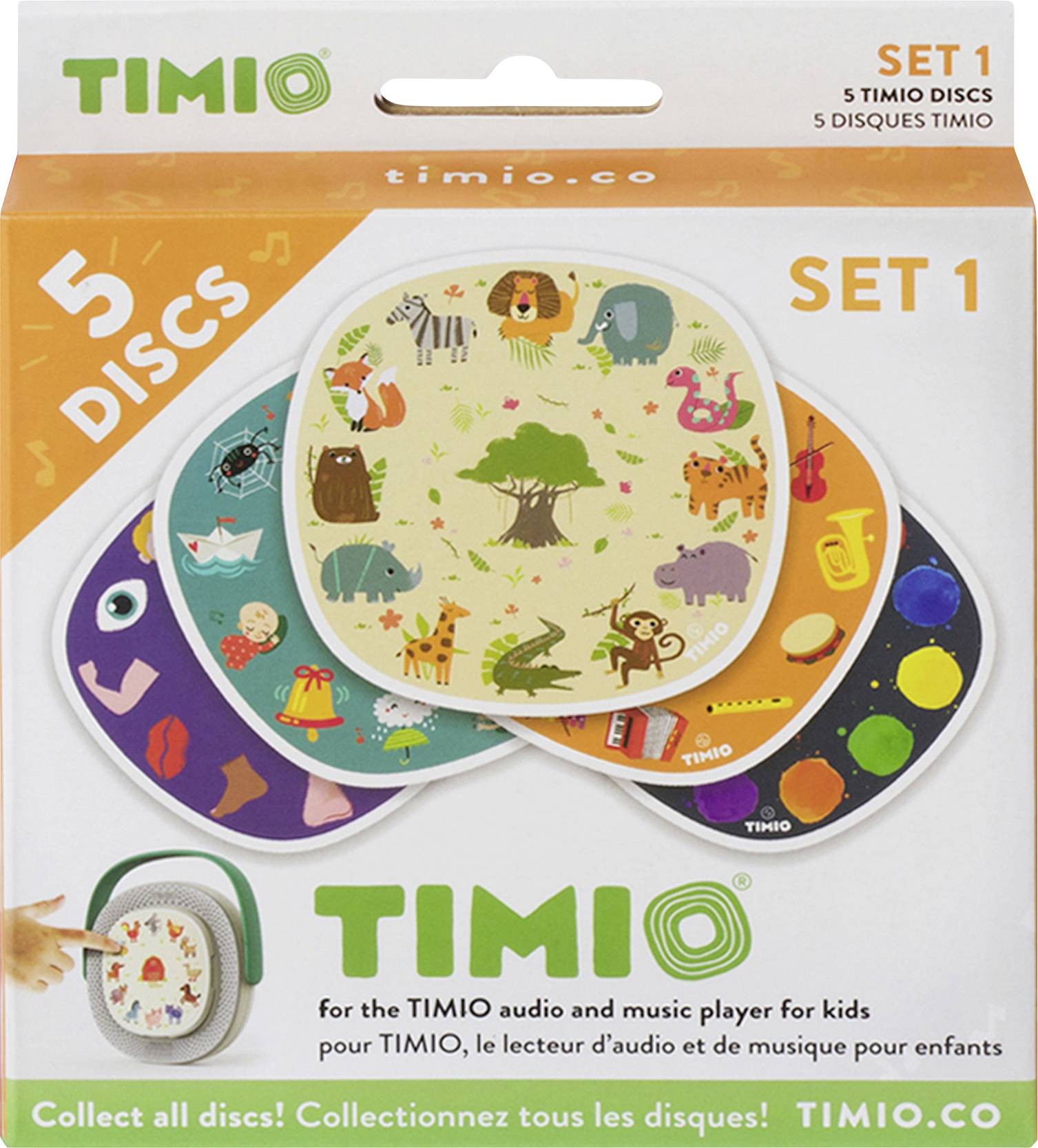 Timio Erweiterungs-Set Disc-Set 1