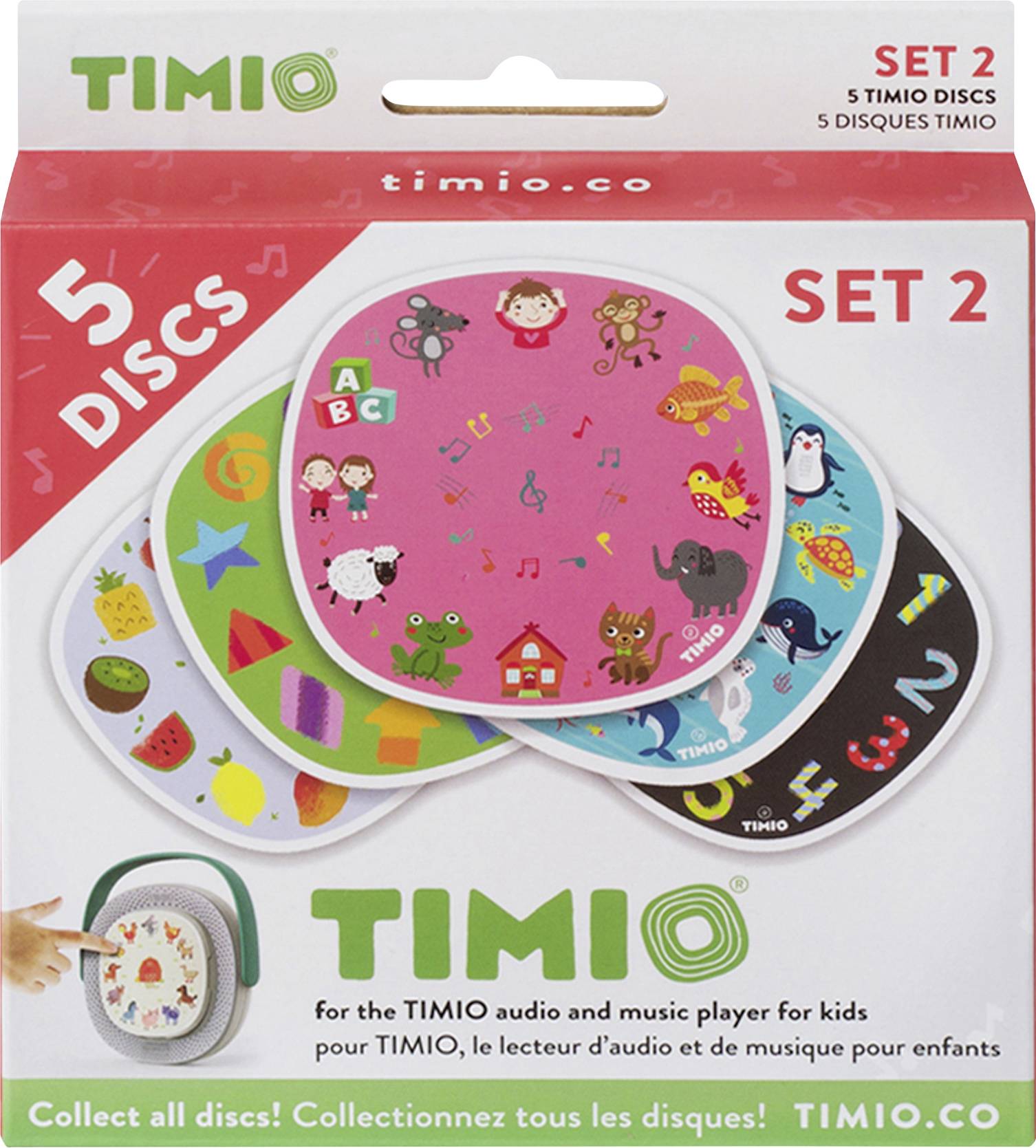 Timio Erweiterungs-Set Disc-Set 2