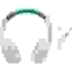 Timio Kinder-Kopfhörer Kinder On Ear Kopfhörer kabelgebunden Weiß