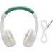 Timio Kinder-Kopfhörer Kinder On Ear Kopfhörer kabelgebunden Weiß