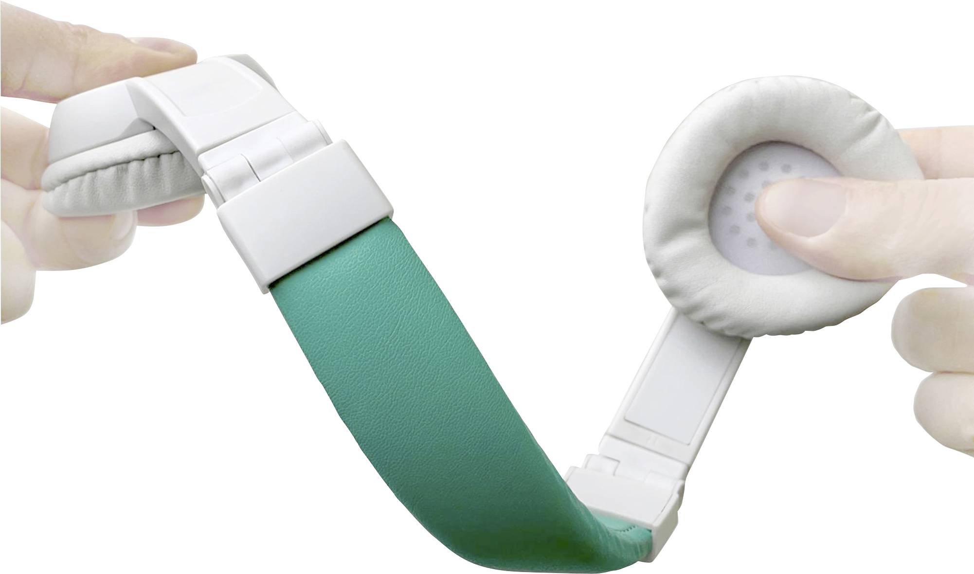 Timio TIMIO Kinder-Kopfhörer On Ear Kopfhörer kabelgebunden Weiß Kinder