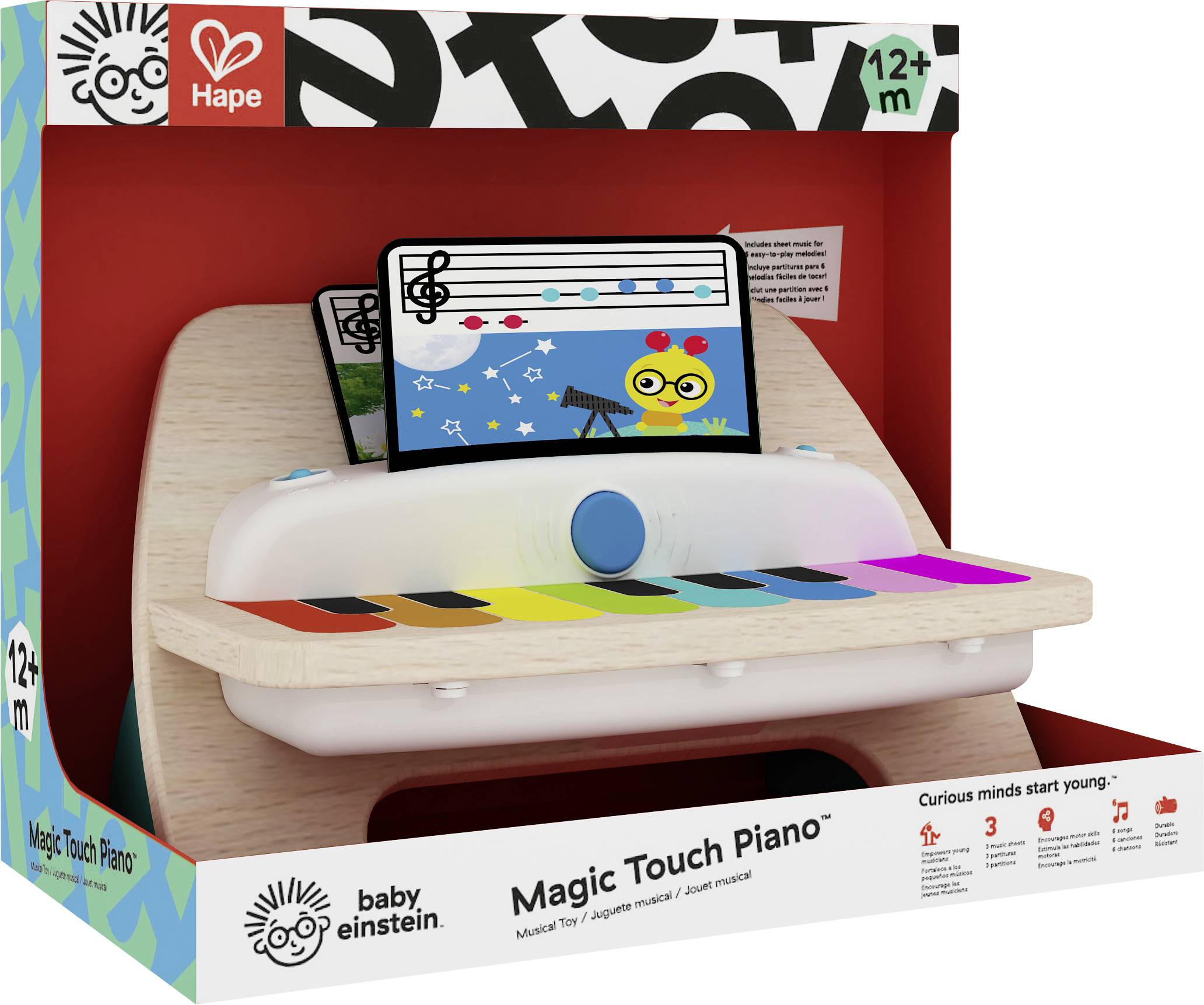 Hape Klavier Touch Klavier