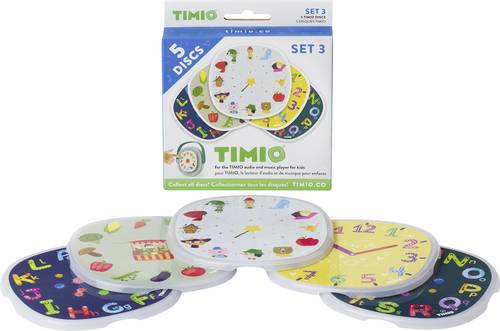 Timio Erweiterungs-Set Disc-Set 3