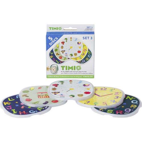 Timio Set d'extension TIMIO Disc-Set 3