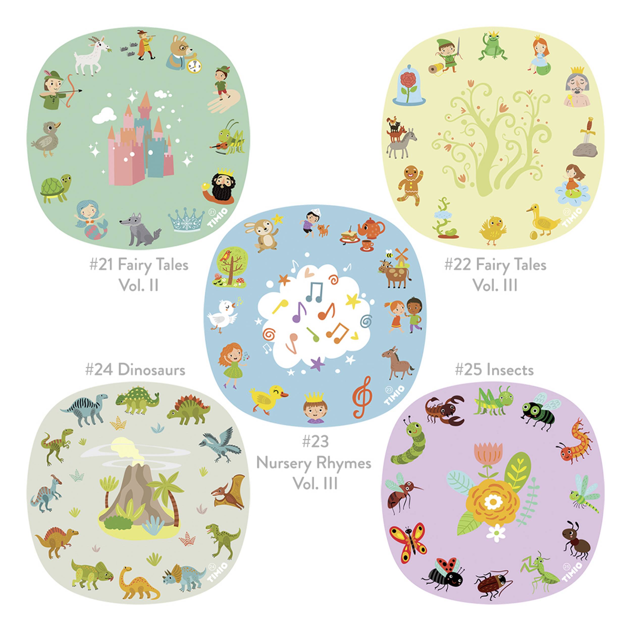 Timio Erweiterungs-Set Disc-Set 4