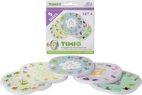 Timio Erweiterungs-Set Disc-Set 4