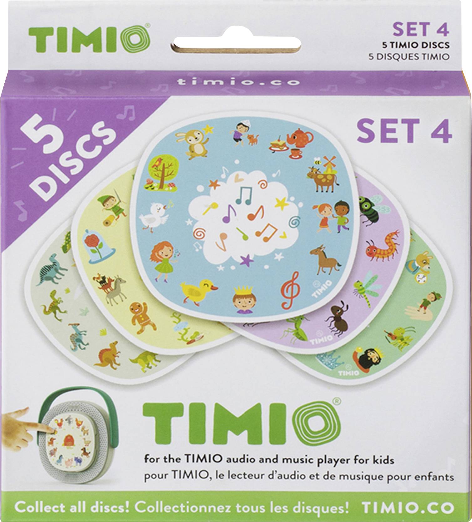 Timio Erweiterungs-Set Disc-Set 4