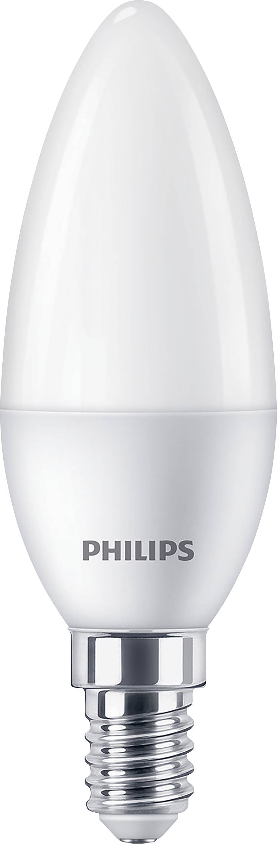 Philips LED 871951431338500 LED EEK F (A - G) E14 Kerzenform 5 W = 40 W Warmweiß (Ø x L) 35 mm x 106 mm 3 St.
