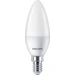 Philips LED 871951431338500 LED EEK F (A - G) E14 Kerzenform 5 W = 40 W Warmweiß (Ø x L) 35 mm x 106 mm 3 St. Philips LED 871951431338500 LED EEK F (A - G) E14 Kerzenform 5 W = 40 W Warmweiß (Ø x L) 35 mm x 106 mm 3 St.