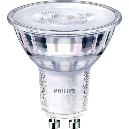 Philips Lighting 871951430859600 LED EEK E (A - G) GU10 Reflektor 4.7W = 65W Warmweiß (Ø x L) 50mm x 54mm 1St.
