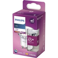 Philips LED 871951430859600 LED EEK E (A - G) GU10 Reflektor 4.7W = 65W Warmweiß (Ø x L) 50mm x 54mm 1St. Philips LED 871951430859600 LED EEK E (A - G) GU10 Reflektor 4.7W = 65W Warmweiß (Ø x L) 50mm x 54mm 1St.