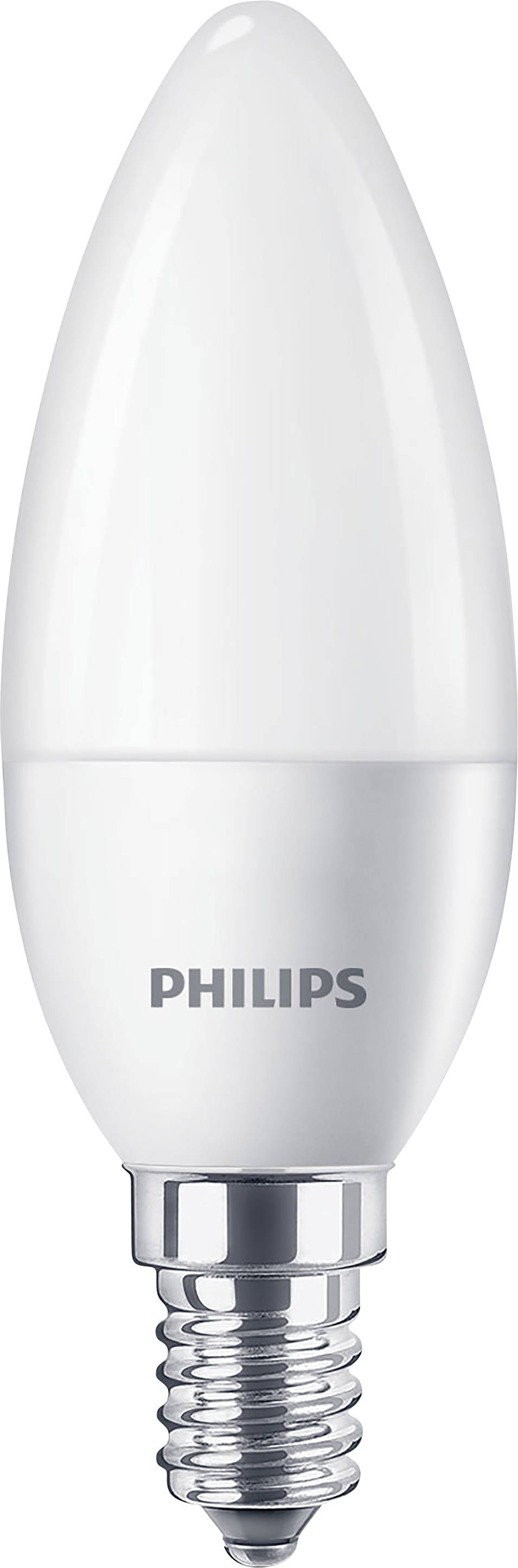 Philips LED 871951431340800 LED EEK F (A - G) E14 Kerzenform 5 W = 40 W Warmweiß (Ø x L) 35 mm x 106 mm 4 St.