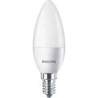 Philips LED 871951431340800 LED EEK F (A - G) E14 Kerzenform 5 W = 40 W Warmweiß (Ø x L) 35 mm x 106 mm 4 St. Philips LED 871951431340800 LED EEK F (A - G) E14 Kerzenform 5 W = 40 W Warmweiß (Ø x L) 35 mm x 106 mm 4 St.