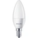 Philips LED 871951431340800 LED EEK F (A - G) E14 Kerzenform 5 W = 40 W Warmweiß (Ø x L) 35 mm x 106 mm 4 St. Philips LED 871951431340800 LED EEK F (A - G) E14 Kerzenform 5 W = 40 W Warmweiß (Ø x L) 35 mm x 106 mm 4 St.