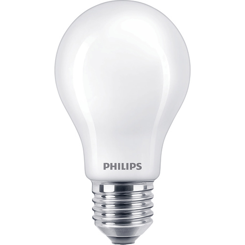 Philips Lighting 871951432403900 LED EEK D (A - G) E27 Glühlampenform 7.9W = 75W Warmweiß (Ø x L) 60mm x 104mm 1St.
