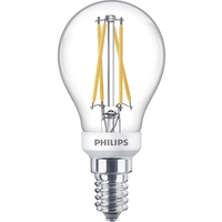 Philips LED 871951432439800 LED EEK D (A - G) E14 Tropfenform 3.4W = 40W Warmweiß (Ø x L) 45mm x 80mm 1St. Philips LED 871951432439800 LED EEK D (A - G) E14 Tropfenform 3.4W = 40W Warmweiß (Ø x L) 45mm x 80mm 1St.