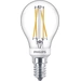 Philips LED 871951432439800 LED EEK D (A - G) E14 Tropfenform 3.4W = 40W Warmweiß (Ø x L) 45mm x 80mm 1St. Philips LED 871951432439800 LED EEK D (A - G) E14 Tropfenform 3.4W = 40W Warmweiß (Ø x L) 45mm x 80mm 1St.