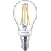 Philips Lighting 871951432439800 LED EEK D (A - G) E14 Tropfenform 3.4W = 40W Warmweiß (Ø x L) 45mm x 80mm 1St.
