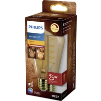 Philips LED 871951431545700 LED E27 Spezialform 5.5W = 25W Warmweiß (Ø x L) 65mm x 143mm 1St. Philips LED 871951431545700 LED E27 Spezialform 5.5W = 25W Warmweiß (Ø x L) 65mm x 143mm 1St.