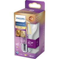 Philips LED 871951432375900 LED EEK D (A - G) E27 Glühlampenform 3.5W = 40W Warmweiß (Ø x L) 60mm x 104mm 1St. Philips LED 871951432375900 LED EEK D (A - G) E27 Glühlampenform 3.5W = 40W Warmweiß (Ø x L) 60mm x 104mm 1St.