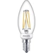 Philips LED 871951432415200 LED EEK D (A - G) E14 Kerzenform 2.5W = 25W Warmweiß (Ø x L) 35mm x 97mm 1St. Philips LED 871951432415200 LED EEK D (A - G) E14 Kerzenform 2.5W = 25W Warmweiß (Ø x L) 35mm x 97mm 1St.