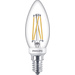 Philips Lighting 871951432415200 LED EEK D (A - G) E14 Kerzenform 2.5W = 25W Warmweiß (Ø x L) 35mm x 97mm 1St.