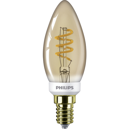 Philips Lighting 871951431597600 LED E14 Kerzenform 3.5W = 15W Warmweiß (Ø x L) 36mm x 95mm 1St.