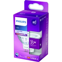 Philips LED 871951430764300 LED EEK F (A - G) GU5.3 Reflektor 4.4W = 35W Naturweiß (Ø x L) 51mm x 46mm 1St. Philips LED 871951430764300 LED EEK F (A - G) GU5.3 Reflektor 4.4W = 35W Naturweiß (Ø x L) 51mm x 46mm 1St.