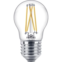 Philips LED 871951432441100 LED EEK D (A - G) E27 Tropfenform 3.4W = 40W Warmweiß (Ø x L) 45mm x 78mm 1St. Philips LED 871951432441100 LED EEK D (A - G) E27 Tropfenform 3.4W = 40W Warmweiß (Ø x L) 45mm x 78mm 1St.