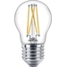 Philips LED 871951432441100 LED EEK D (A - G) E27 Tropfenform 3.4W = 40W Warmweiß (Ø x L) 45mm x 78mm 1St. Philips LED 871951432441100 LED EEK D (A - G) E27 Tropfenform 3.4W = 40W Warmweiß (Ø x L) 45mm x 78mm 1St.