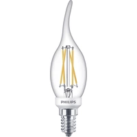 Philips LED 871951432437400 LED EEK D (A - G) E14 Kerzenform 3.4W = 40W Warmweiß (Ø x L) 35mm x 119mm 1St. Philips LED 871951432437400 LED EEK D (A - G) E14 Kerzenform 3.4W = 40W Warmweiß (Ø x L) 35mm x 119mm 1St.