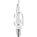 Philips Lighting 871951432437400 LED CEE D (A - G) E14 forme de flamme 3.4 W = 40 W blanc chaud (Ø x L) 35 mm x 119 mm 1 pc(s)