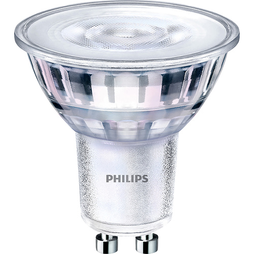 Philips Lighting 871951430778000 LED EEK F (A - G) GU10 Reflektor 4.6W = 50W Warmweiß (Ø x L) 50mm x 54mm 1St.