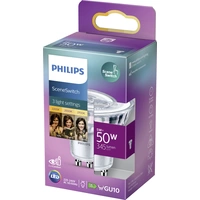 Philips LED 871951430778000 LED EEK F (A - G) GU10 Reflektor 4.6W = 50W Warmweiß (Ø x L) 50mm x 54mm 1St. Philips LED 871951430778000 LED EEK F (A - G) GU10 Reflektor 4.6W = 50W Warmweiß (Ø x L) 50mm x 54mm 1St.