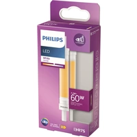 Philips LED 871951430381200 LED EEK E (A - G) R7s Stabform 7.2W = 60W Warmweiß (Ø x L) 15mm x 118mm 1St. Philips LED 871951430381200 LED EEK E (A - G) R7s Stabform 7.2W = 60W Warmweiß (Ø x L) 15mm x 118mm 1St.