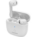 Thomson WEAR7811W In Ear Kopfhörer Bluetooth® Weiß Headset, Touch-Steuerung
