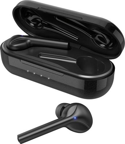 Hama Spirit Go In Ear Kopfhörer Bluetooth® Schwarz Headset, Touch-Steuerung