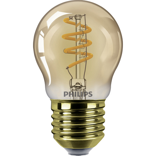 Philips Lighting 871951431601000 LED E27 Tropfenform 3.5W = 15W Warmweiß (Ø x L) 46mm x 80mm 1St.