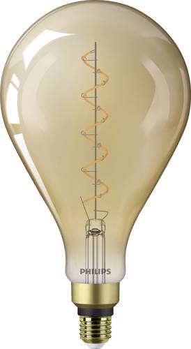 Philips Lighting 871951431382800 LED E27 Glühlampenform 5W = 25W Warmweiß (Ø x L) 162mm x 293mm 1