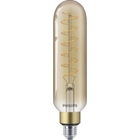 Philips LED 871951431380400 LED E27 Stabform 6.5 W = 40 W Warmweiß (Ø x L) 66 mm x 273 mm 1 St. Philips LED 871951431380400 LED E27 Stabform 6.5 W = 40 W Warmweiß (Ø x L) 66 mm x 273 mm 1 St.