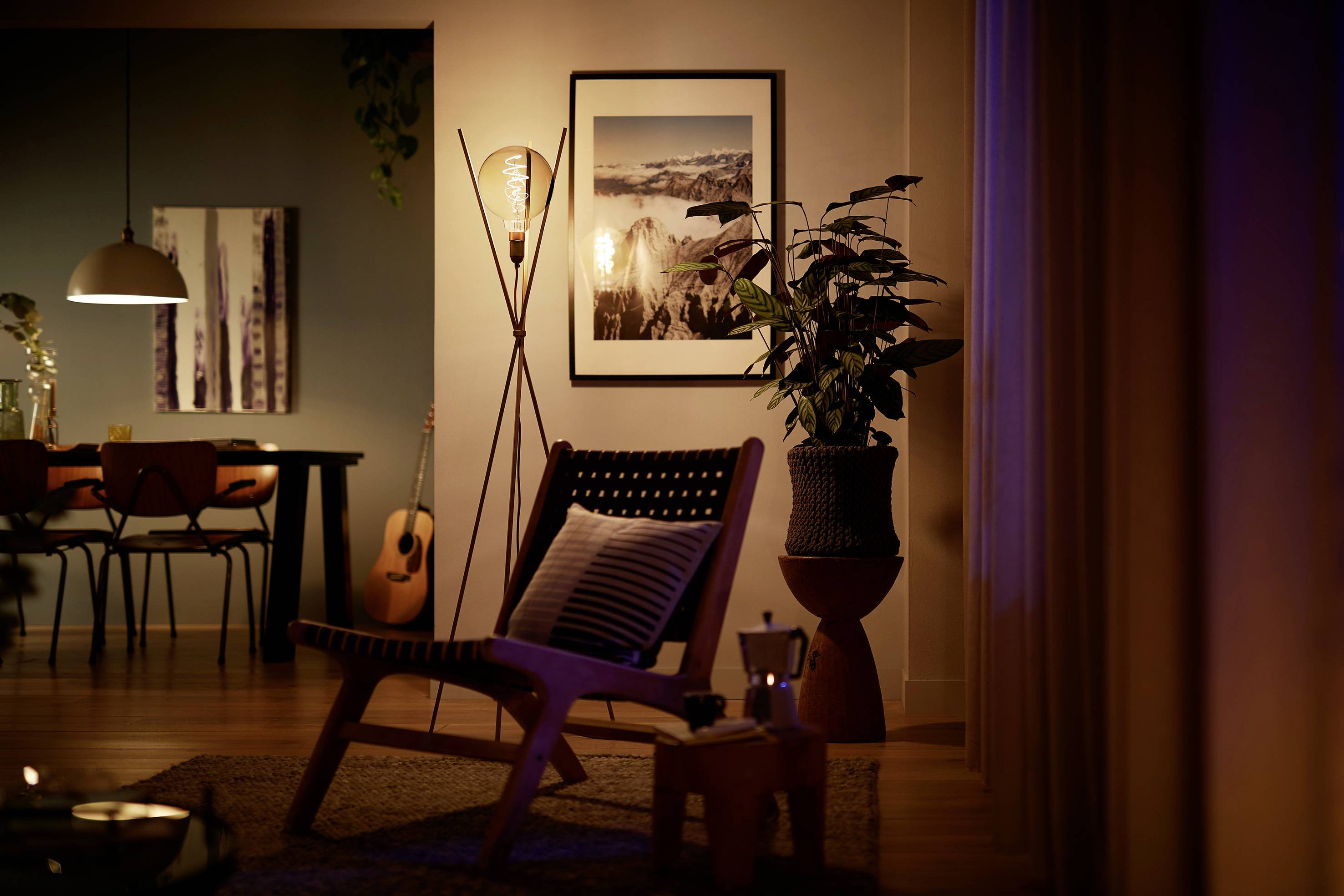 Philips LED 871951431378100 LED E27 Globeform 6.5W = 40W Warmweiß (Ø x L) 202mm x 286mm 1St.