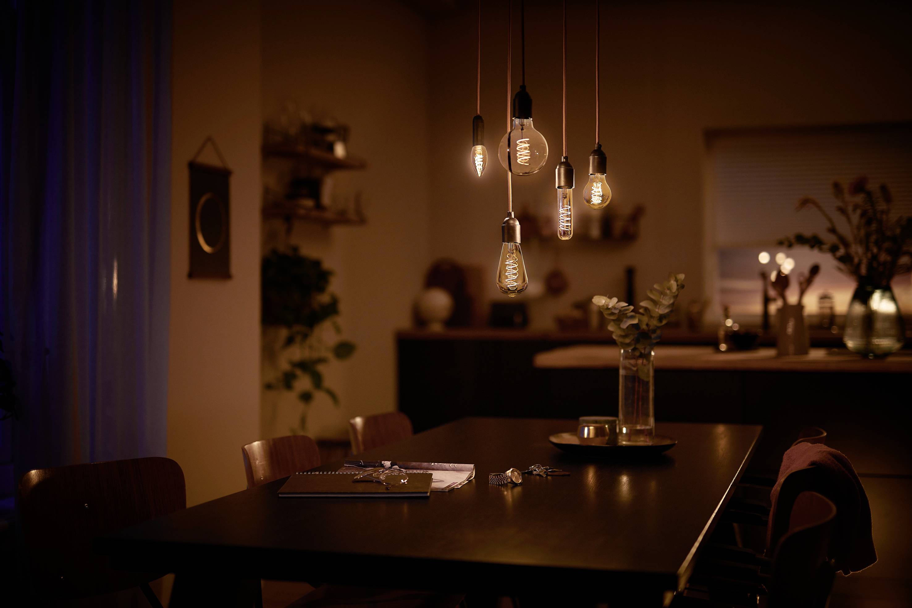 Philips LED 871951431378100 LED E27 Globeform 6.5W = 40W Warmweiß (Ø x L) 202mm x 286mm 1St.