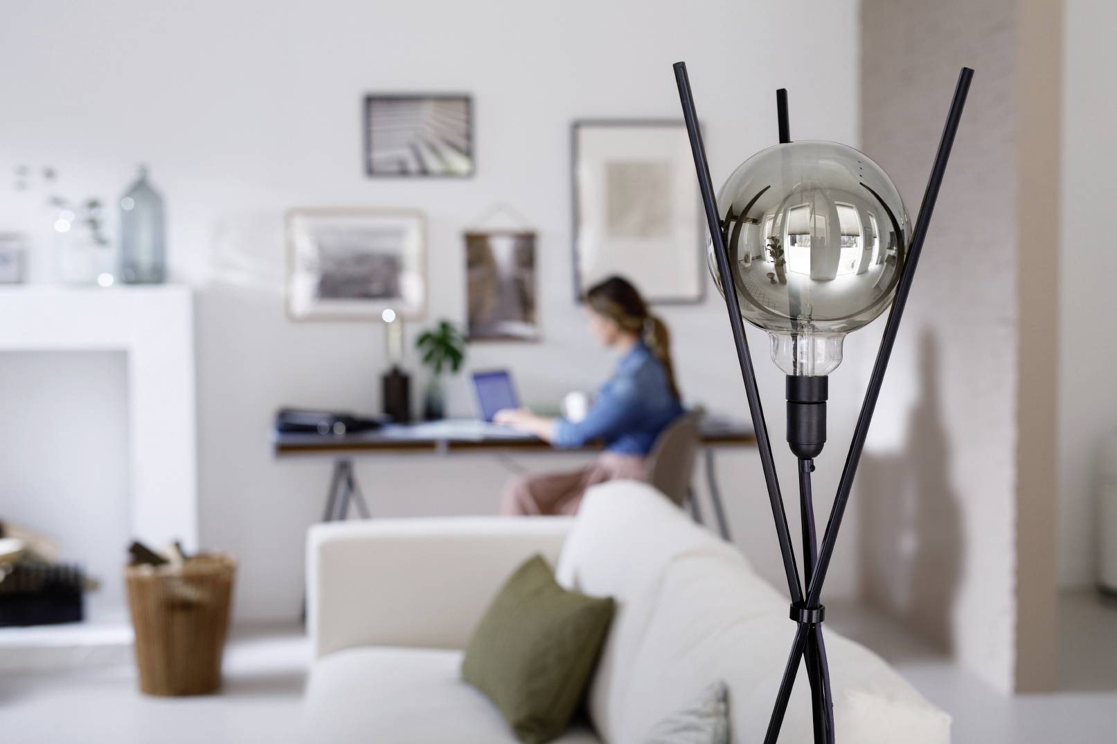 Philips LED 871951431539600 LED E27 Globeform 6.5 W = 25 W Warmweiß (Ø x L) 202 mm x 286 mm 1 St.