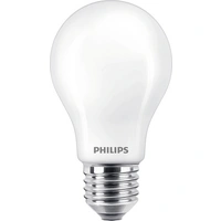 Philips LED 871869976261200 LED EEK D (A - G) E27 Glühlampenform 10.5 W = 40 W Kaltweiß (Ø x L) 60 mm x 104 mm 1 St. Philips LED 871869976261200 LED EEK D (A - G) E27 Glühlampenform 10.5 W = 40 W Kaltweiß (Ø x L) 60 mm x 104 mm 1 St.